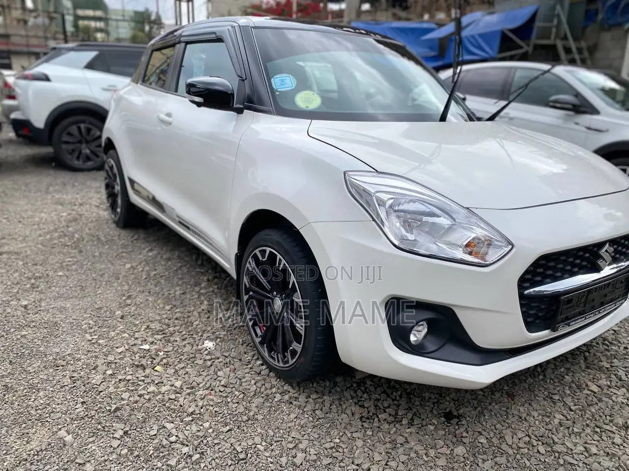 New Suzuki Swift 2022 White