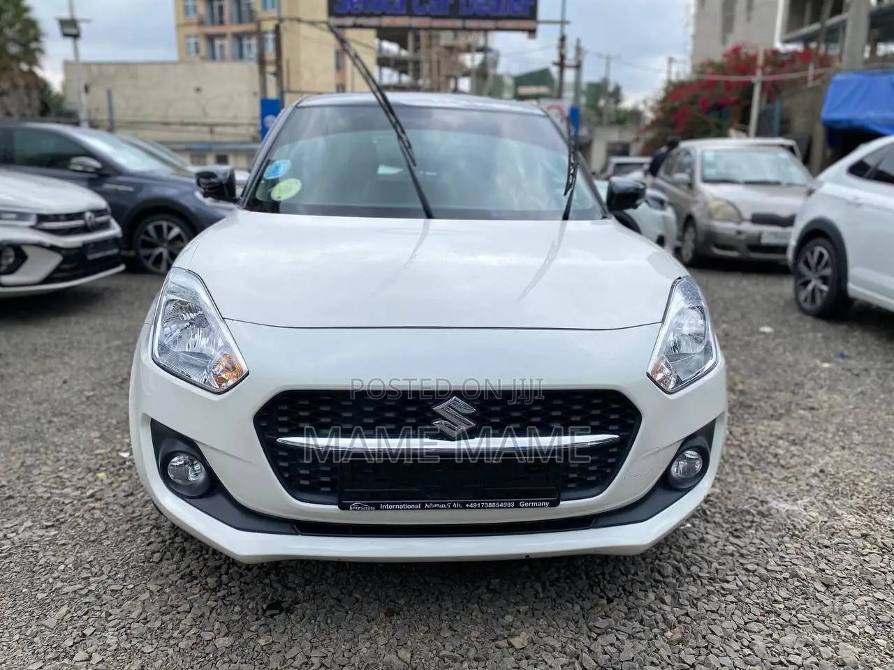 New Suzuki Swift 2022 White