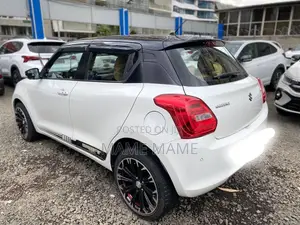 New Suzuki Swift 2022 White