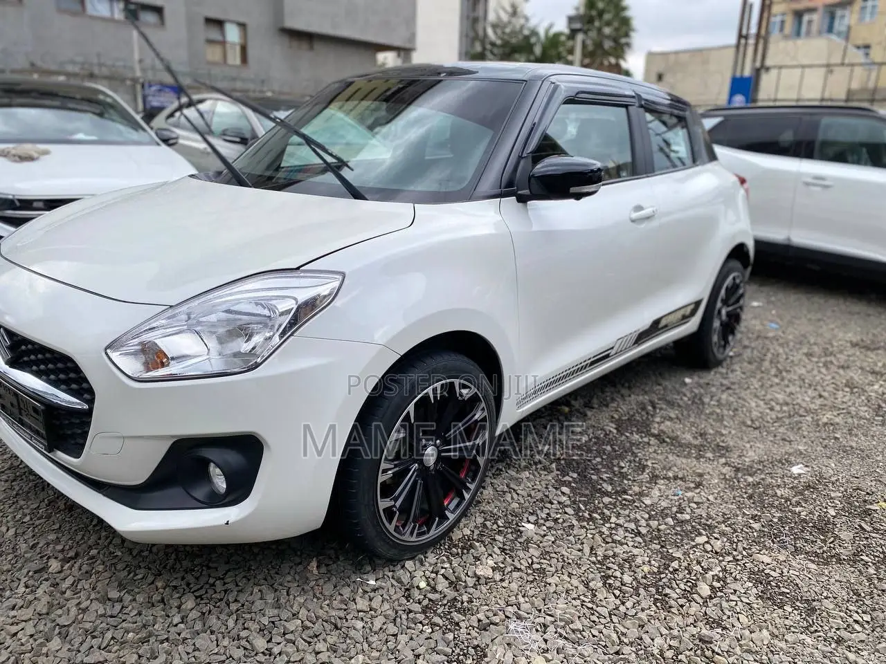 New Suzuki Swift 2022 White