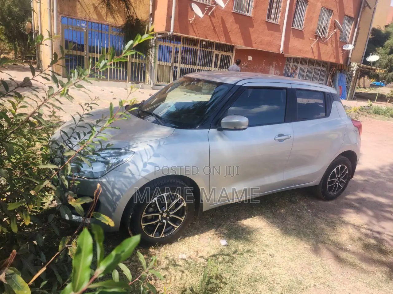 New Suzuki Swift 2021 Silver