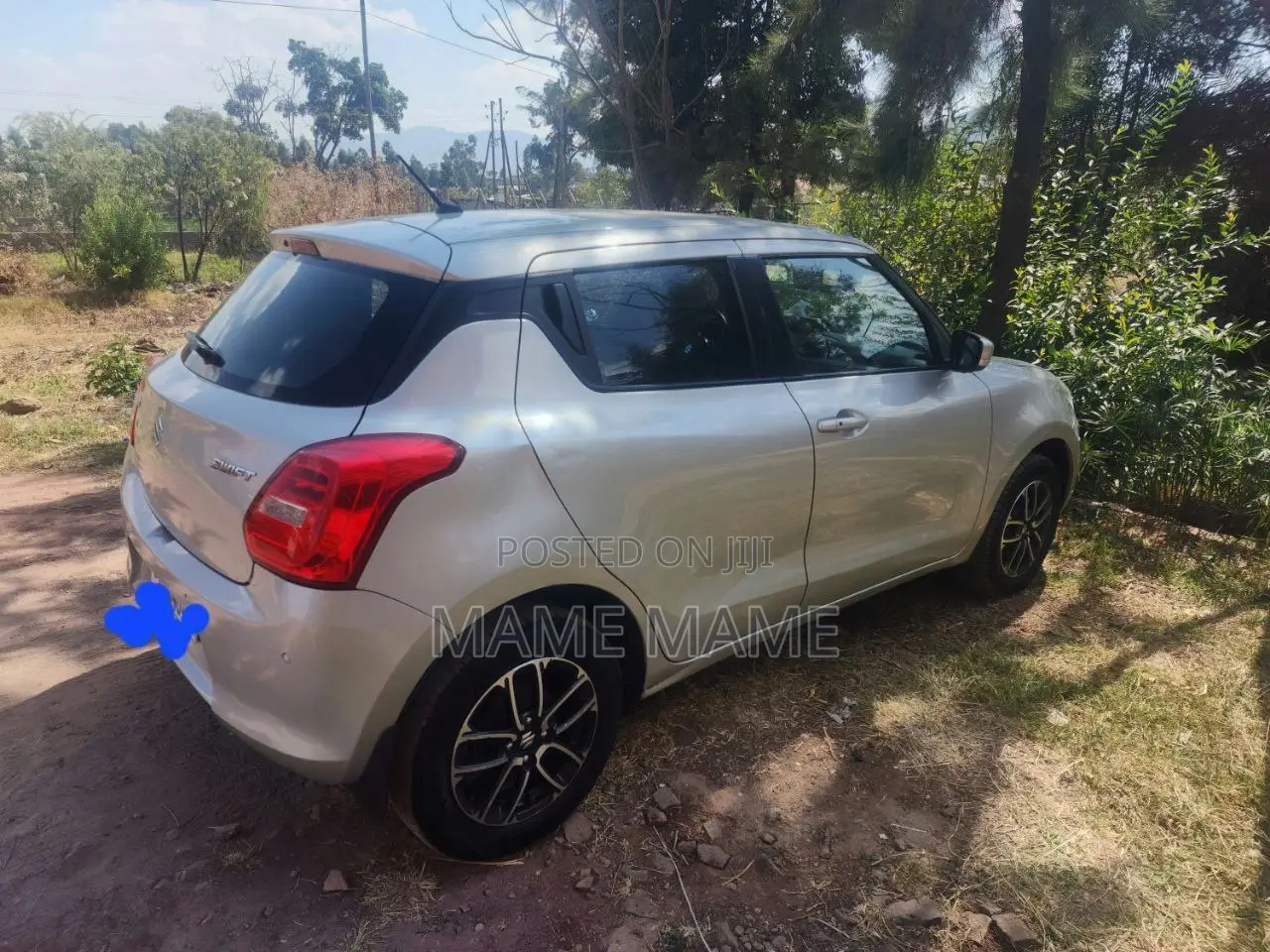 New Suzuki Swift 2021 Silver