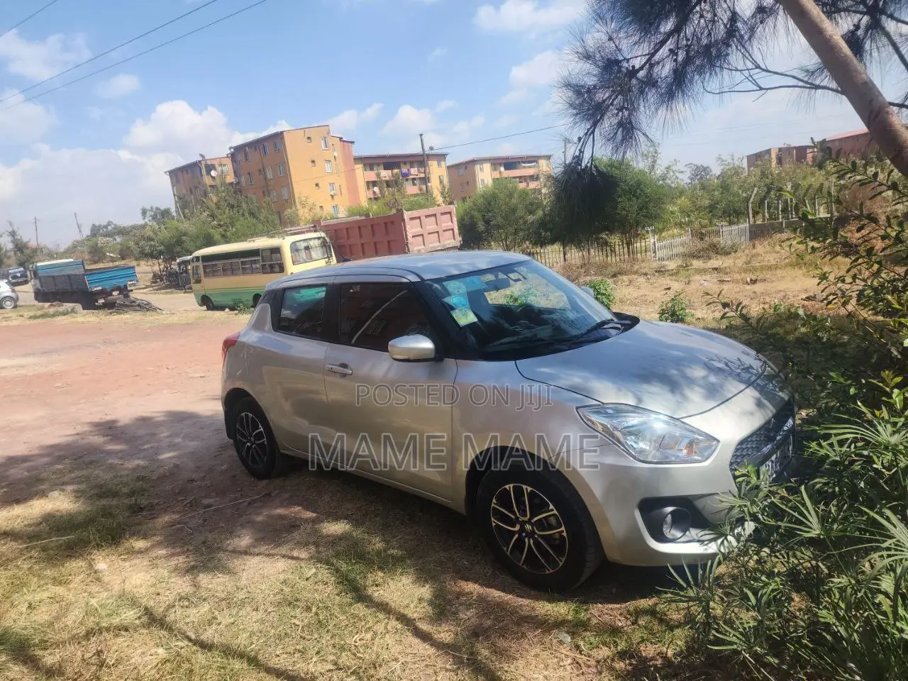 New Suzuki Swift 2021 Silver