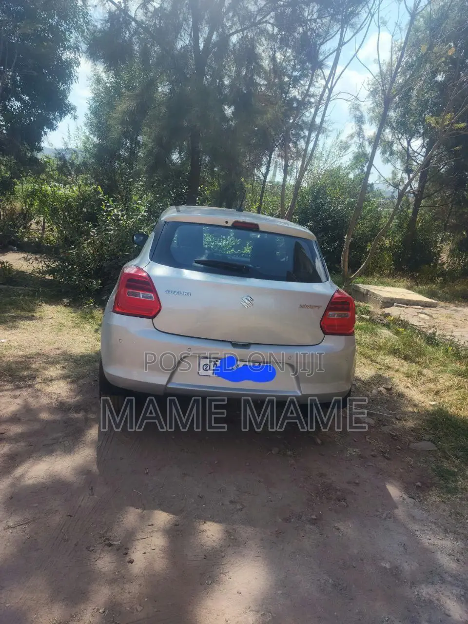 New Suzuki Swift 2021 Silver