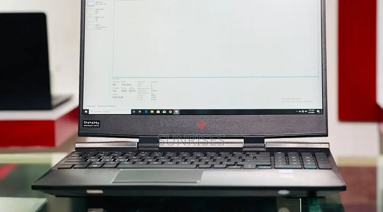 New Laptop HP Omen X 16GB Intel Core I7 SSD 512GB