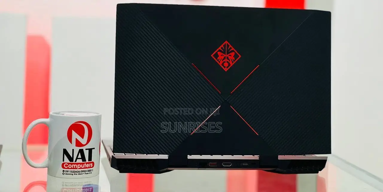 New Laptop HP Omen X 16GB Intel Core I7 SSD 512GB