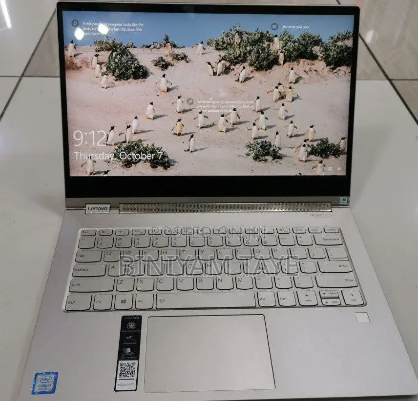 New Laptop Lenovo ThinkPad X390 Yoga 16GB Intel Core I7 SSD 512GB