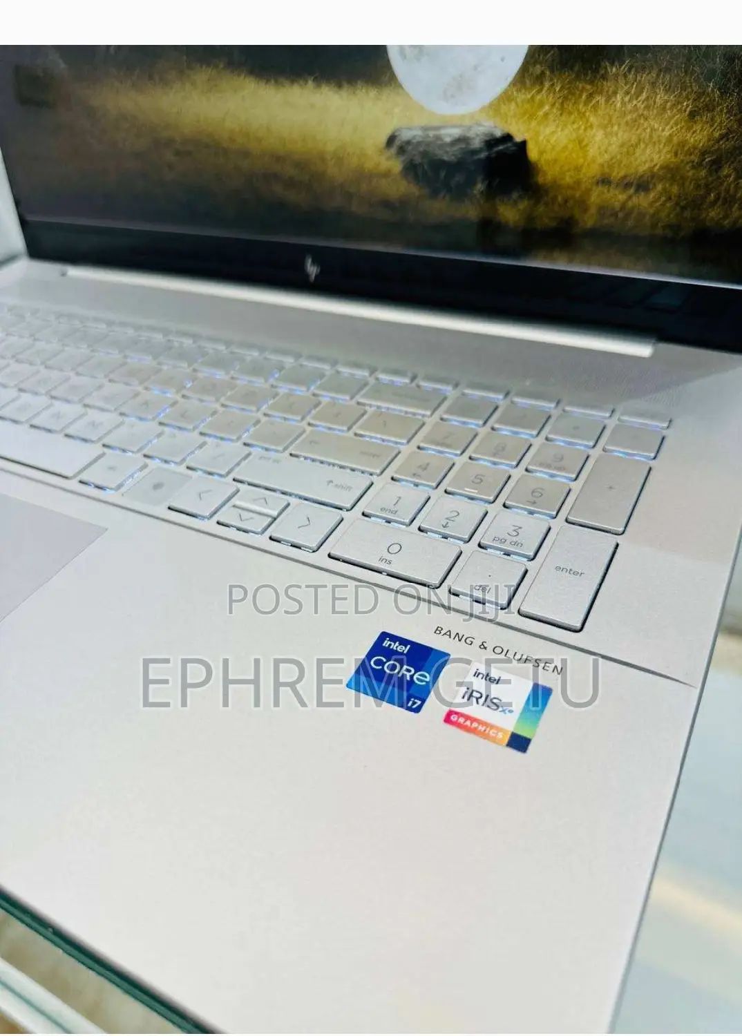 New Laptop HP Pavilion 17 16GB Intel Core I7 SSD 512GB