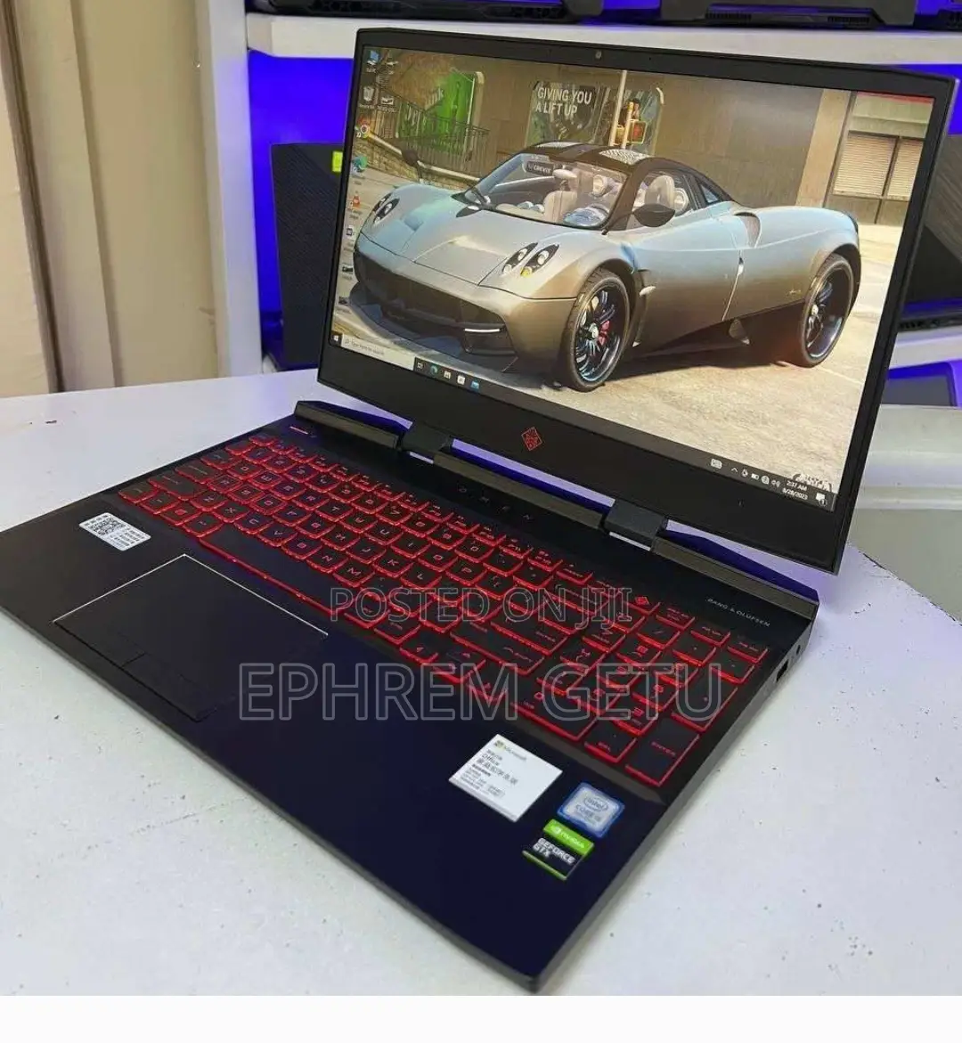 New Laptop HP Omen 15 16GB Intel Core I5 SSD 512GB