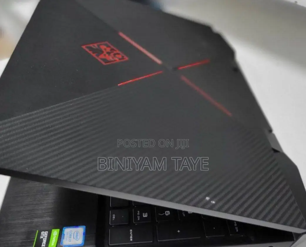 New Laptop HP Omen 15 16GB Intel Core I7 SSD 512GB