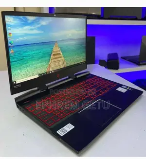 New Laptop HP Omen 15 16GB Intel Core I5 SSD 512GB