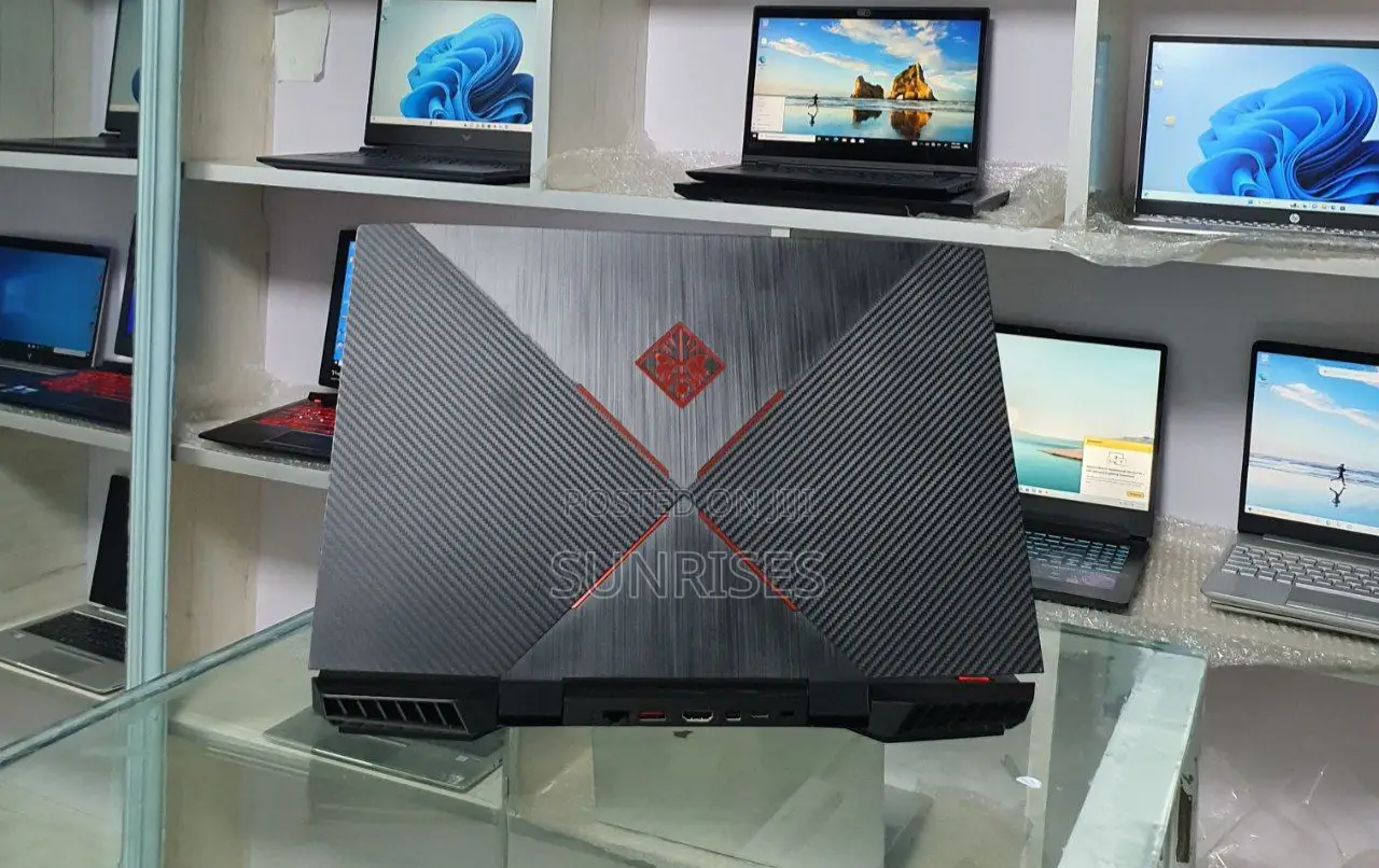 New Laptop HP Omen X 16GB Intel Core I7 SSD 512GB