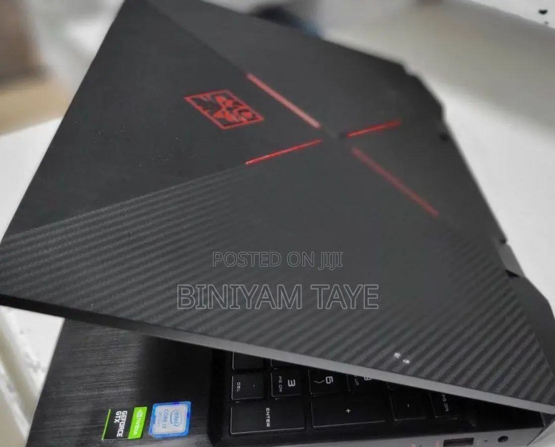 New Laptop HP Omen 15 16GB Intel Core I7 SSD 512GB