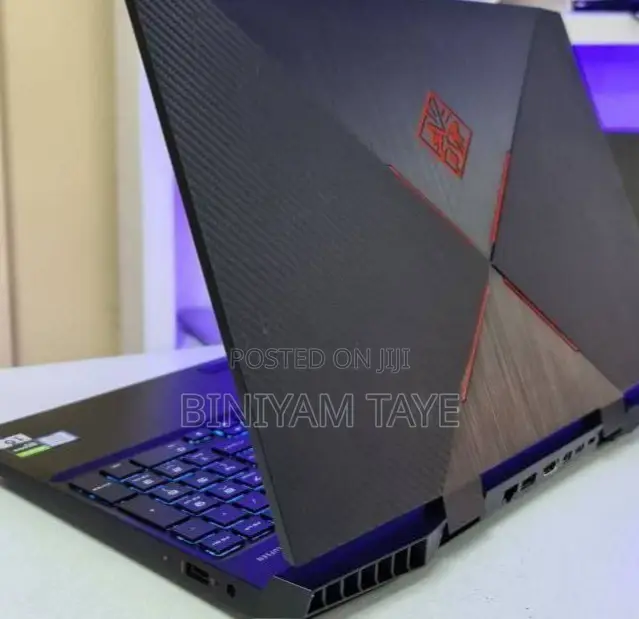 New Laptop HP Omen 15 16GB Intel Core I7 SSD 512GB