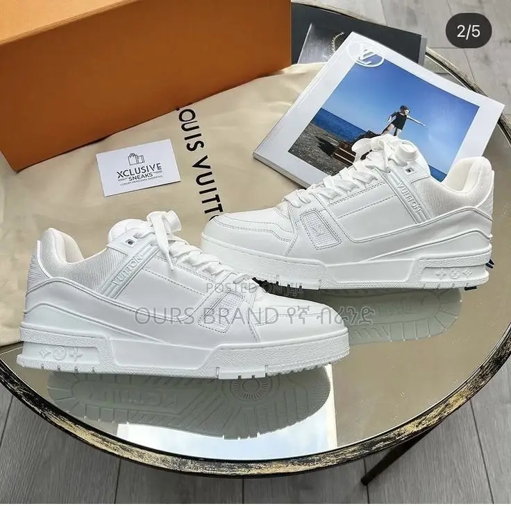 High Master Quality Louis Vuitton Low Cut Sneakers Shoes