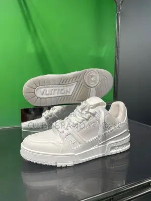 High Master Quality Louis Vuitton Low Cut Sneakers Shoes