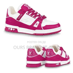 Photo - High Master Quality Louis Vuitton Low Cut Sneakers Shoes