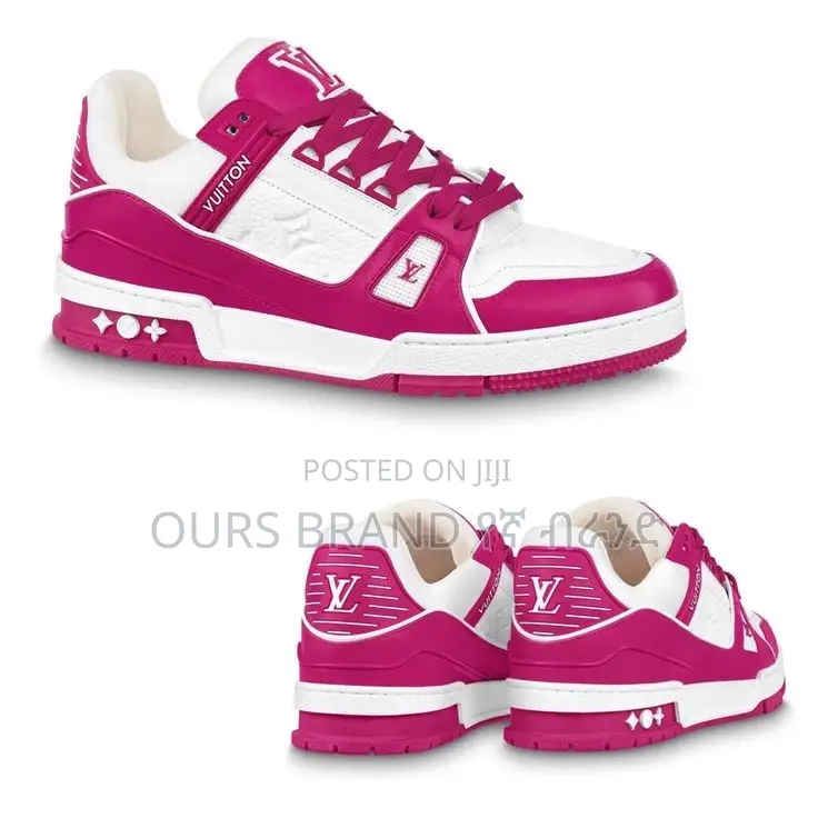 High Master Quality Louis Vuitton Low Cut Sneakers Shoes