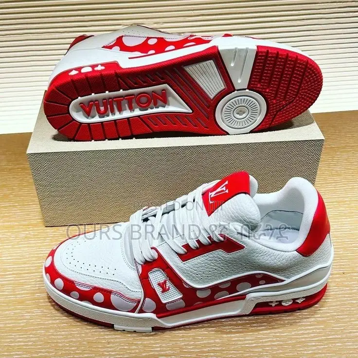 High Master Quality Louis Vuitton Low Cut Sneakers Shoes