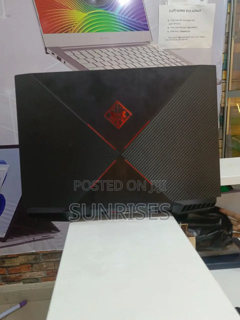 New Laptop HP Omen X 16GB Intel Core I7 SSD 512GB