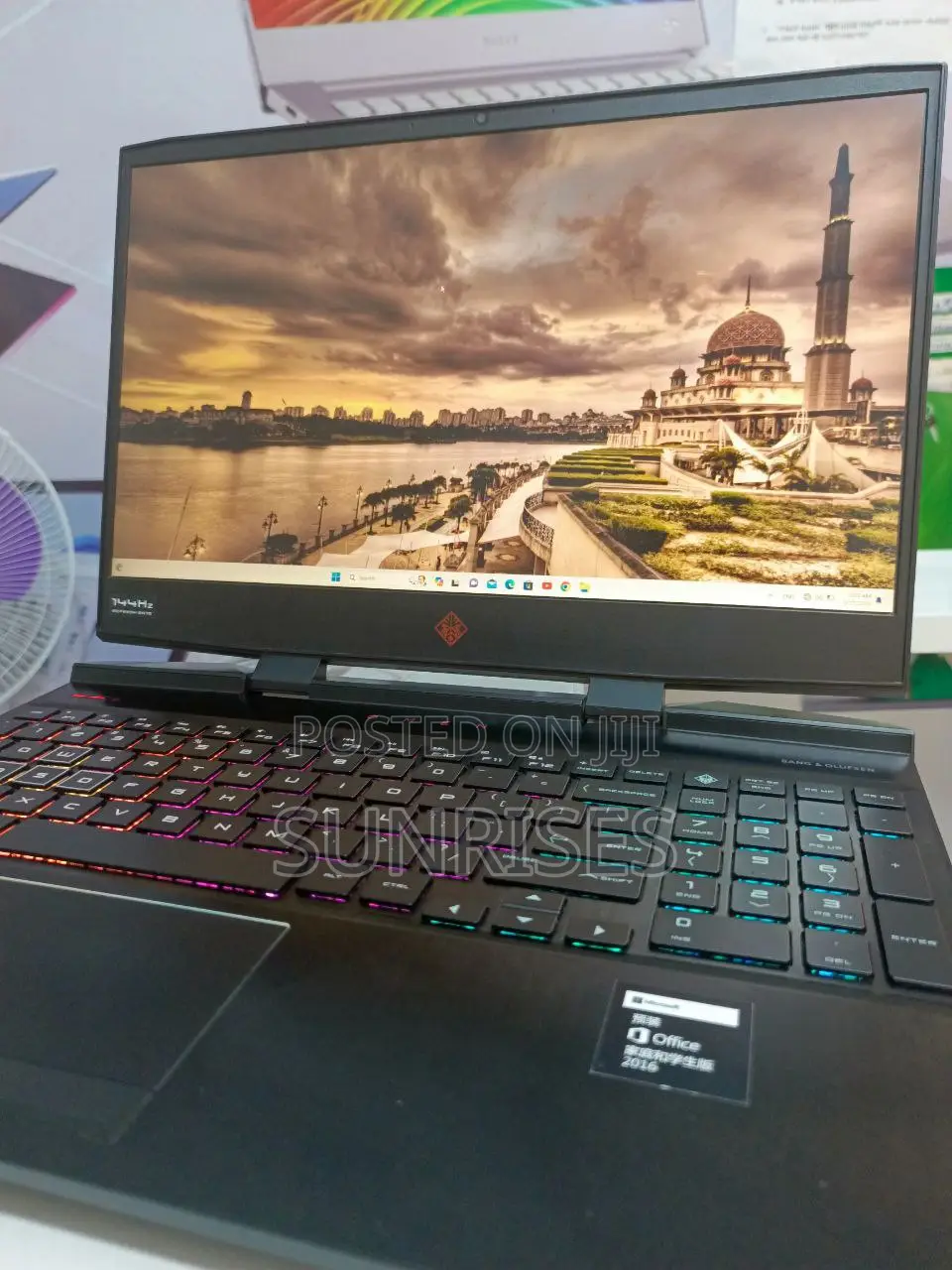 New Laptop HP Omen X 16GB Intel Core I7 SSD 512GB