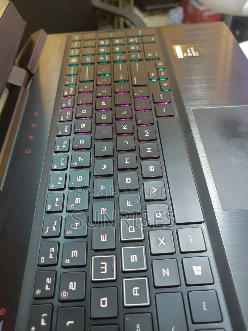 New Laptop HP Omen X 16GB Intel Core I7 SSD 512GB