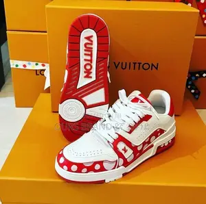 High Master Quality Louis Vuitton Low Cut Sneakers Shoes
