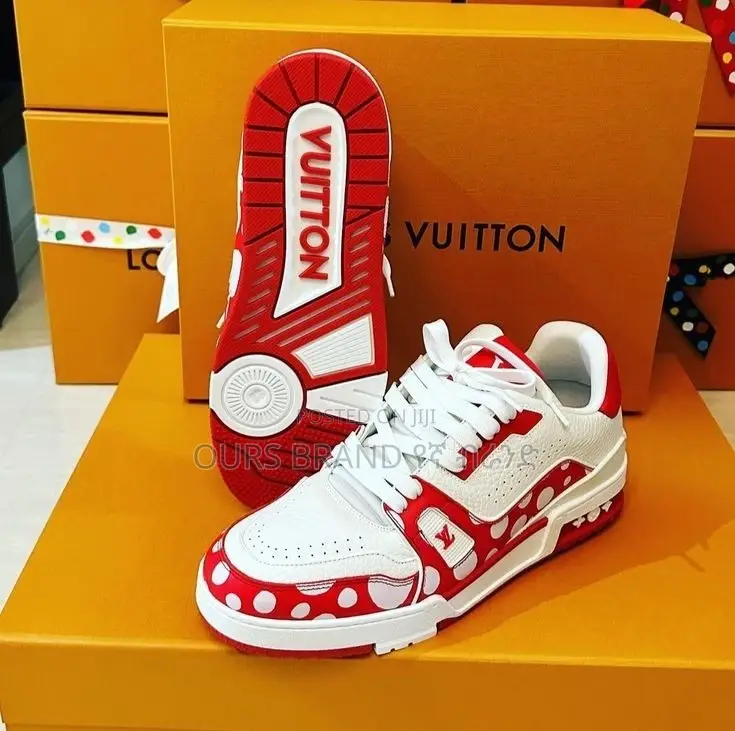 High Master Quality Louis Vuitton Low Cut Sneakers Shoes