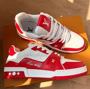 Photo - High Master Quality Louis Vuitton Low Cut Sneakers Shoes