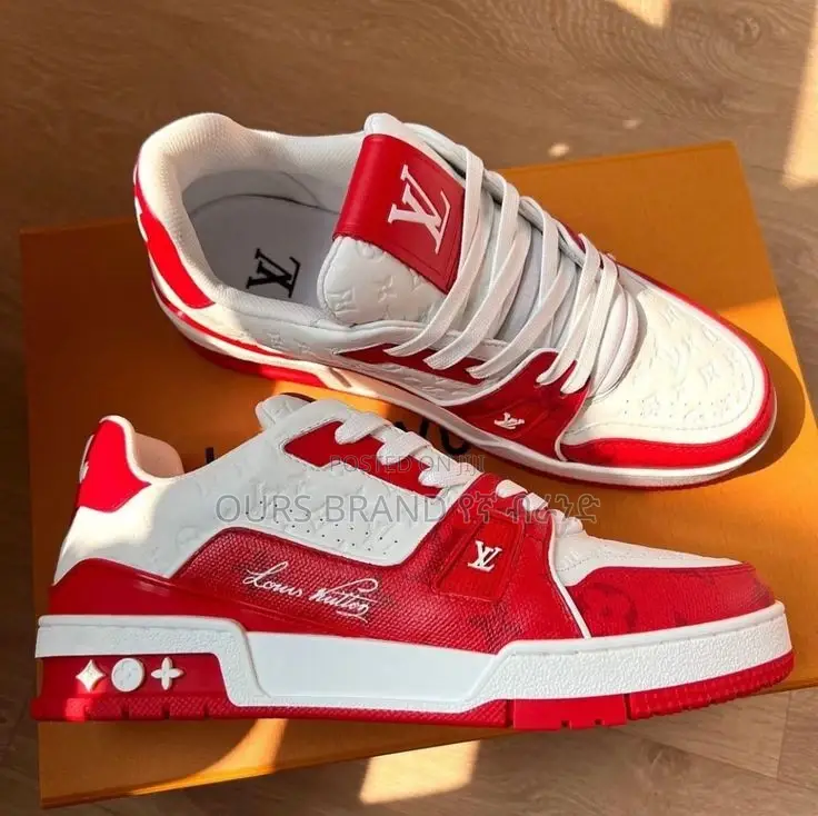 High Master Quality Louis Vuitton Low Cut Sneakers Shoes