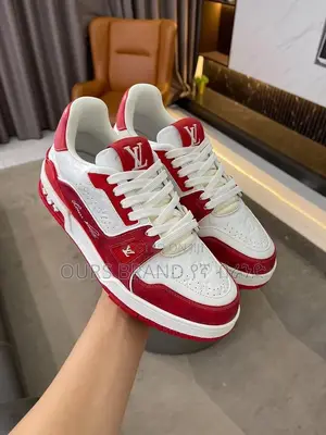 High Master Quality Louis Vuitton Low Cut Sneakers Shoes