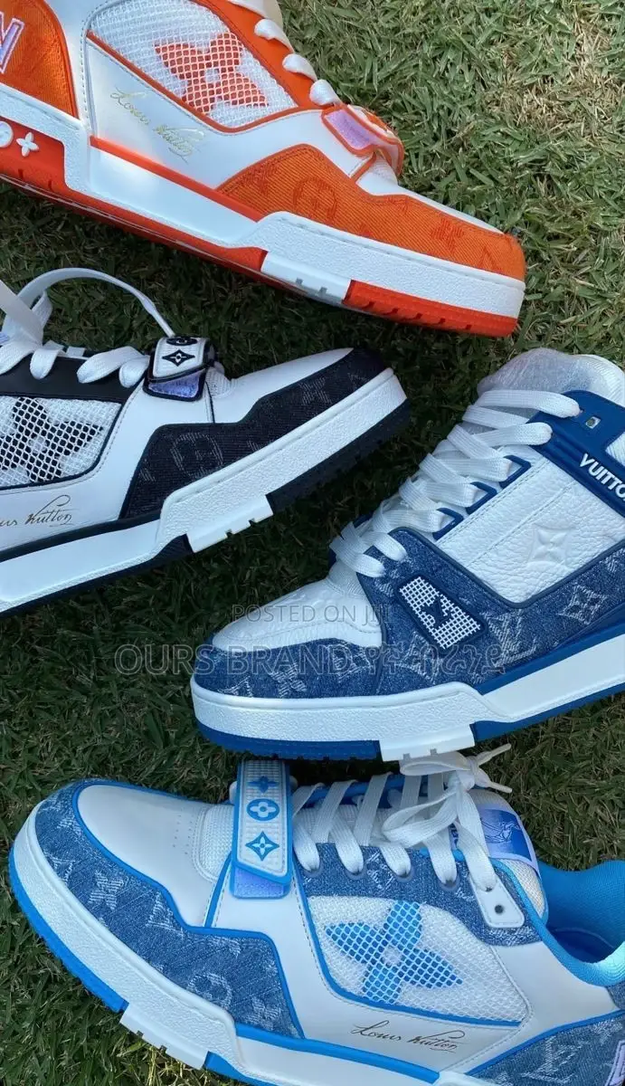 High Master Quality Louis Vuitton Low Cut Sneakers Shoes