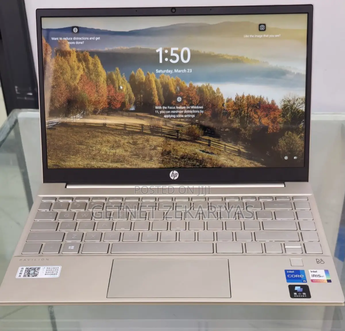 New Laptop HP Pavilion 13 16GB Intel Core I5 SSD 512GB