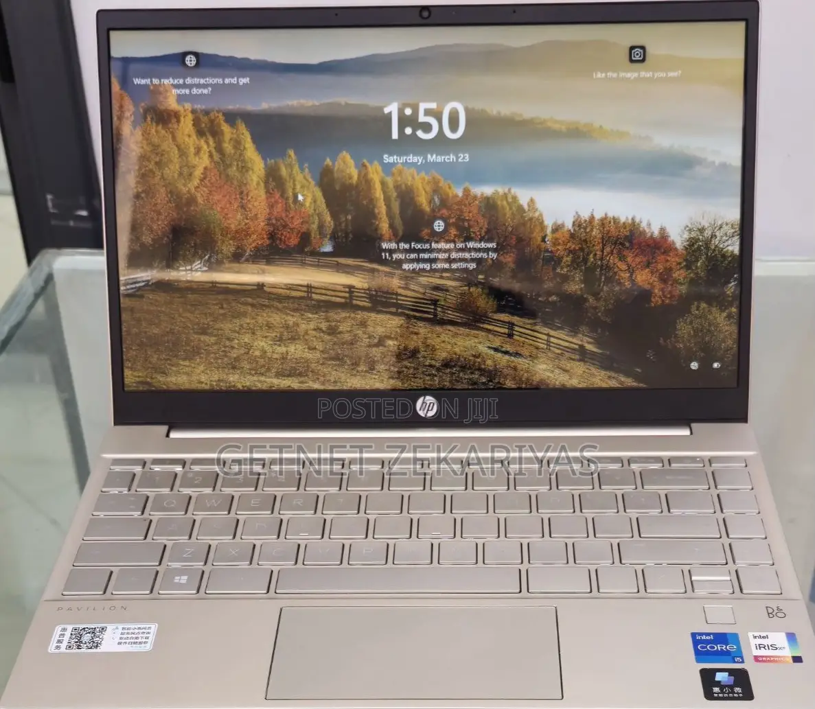 New Laptop HP Pavilion 13 16GB Intel Core I5 SSD 512GB