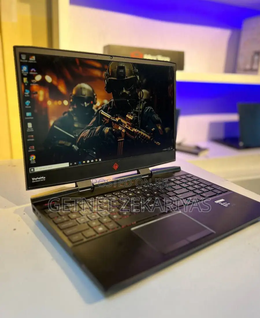 New Laptop HP Omen X 16GB Intel Core I7 SSD 512GB