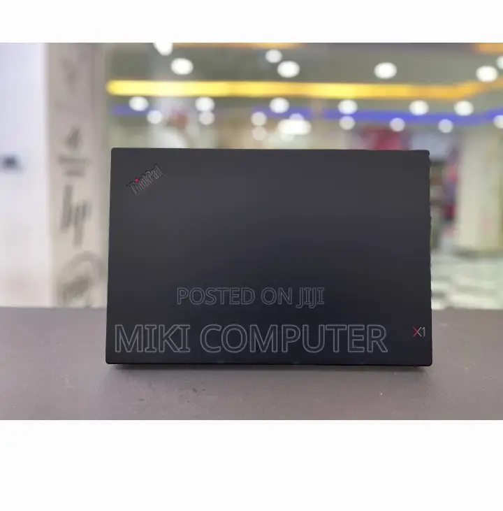 New Laptop Lenovo ThinkPad X1 Carbon 16GB Intel Core I7 SSD 512GB