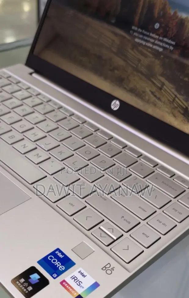 New Laptop HP 16GB Intel Core I5 SSD 512GB