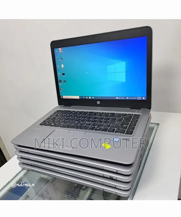 New Laptop HP EliteBook 840 8GB Intel Core I5 HDD 1T