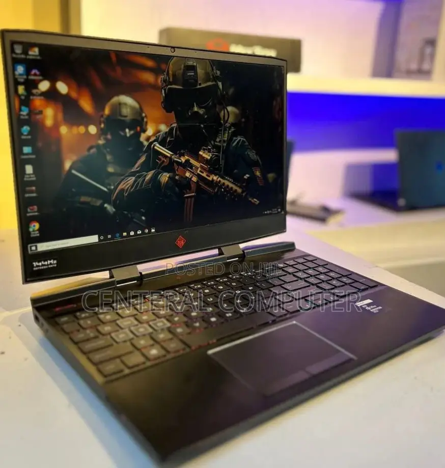 New Laptop HP Omen X 16GB Intel Core I7 SSD 512GB