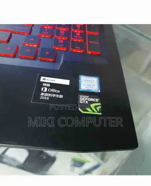 Photo - New Laptop HP Omen X 16GB Intel Core I7 SSD 512GB