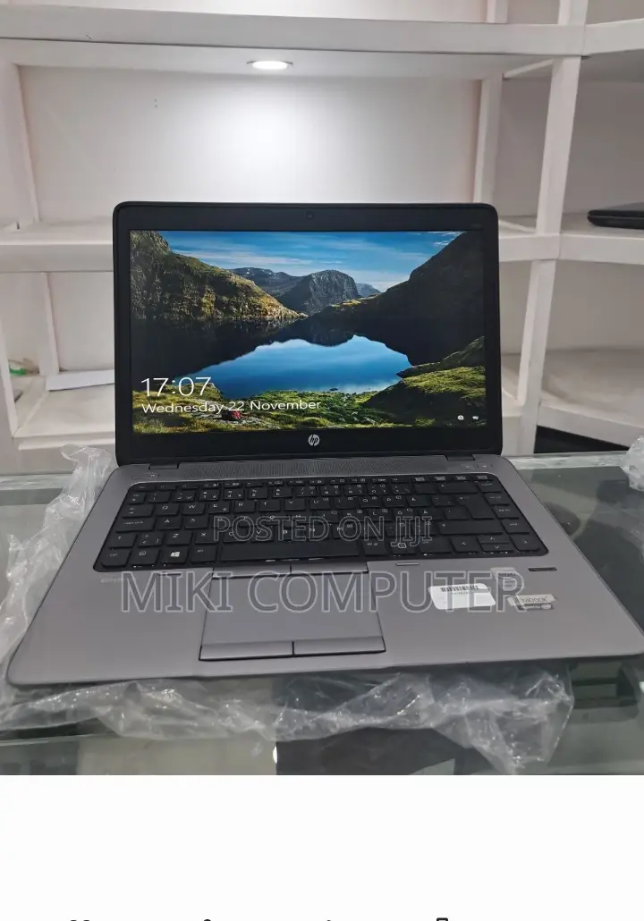New Laptop HP EliteBook 840 8GB Intel Core I5 HDD 500GB