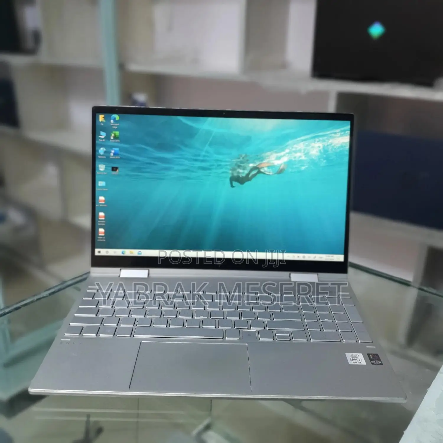 New Laptop HP Envy X360 16GB Intel Core i7 SSD 512GB