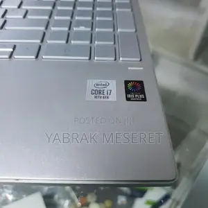 New Laptop HP Envy X360 16GB Intel Core i7 SSD 512GB