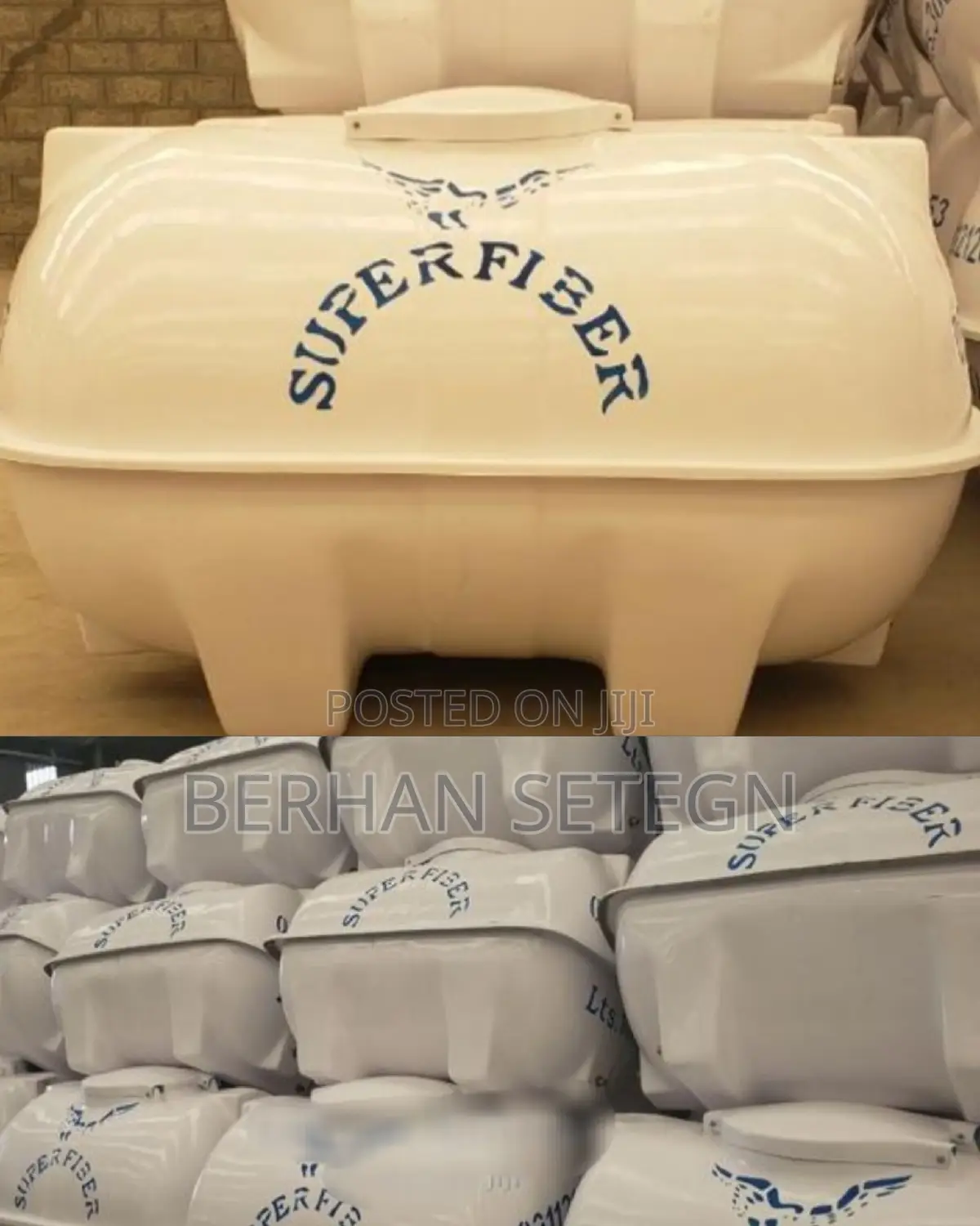 ሱፐር የውሀ ሮቶ ማምረቻ Super Fiber Water Tanker Factory PLC