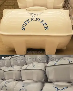 Photo - ሱፐር የውሀ ሮቶ ማምረቻ Super Fiber Water Tanker Factory PLC