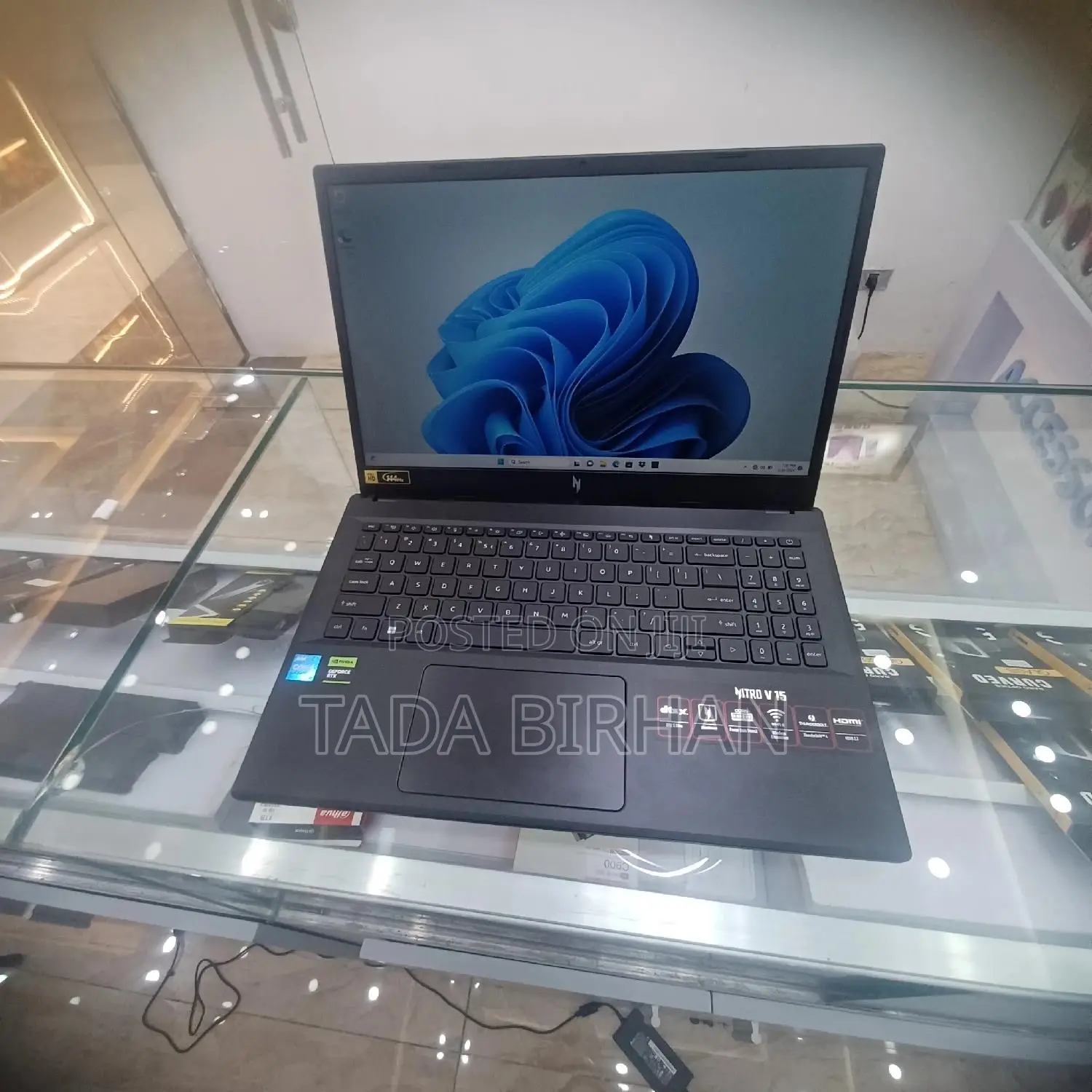 New Laptop Acer Nitro 5 8GB Intel Core I5 SSD 512GB