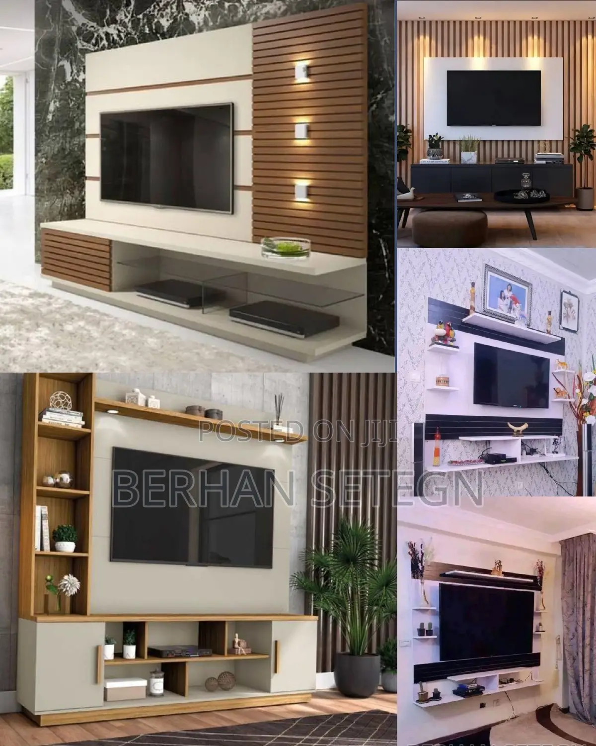 Smart Home Tv Stands ፅድት ያሉ እና ጥራት ያላቸው ቲቪ ስታንዶች