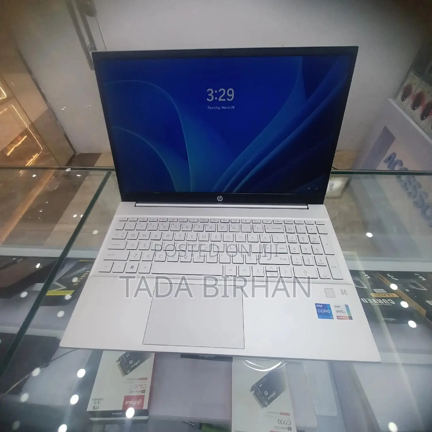 New Laptop HP Pavilion 15 8GB Intel Core I7 SSD 512GB