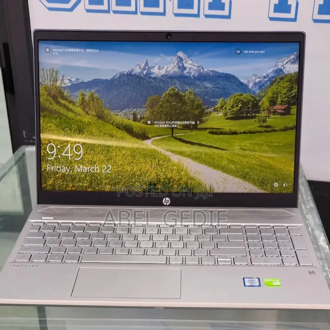 New Laptop HP Pavilion 13z 8GB Intel Core I5 HDD+SSD 512GB