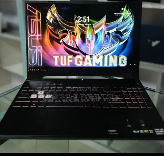 New Laptop Asus TUF Gaming FX504 16GB AMD Ryzen 7 SSD 512GB